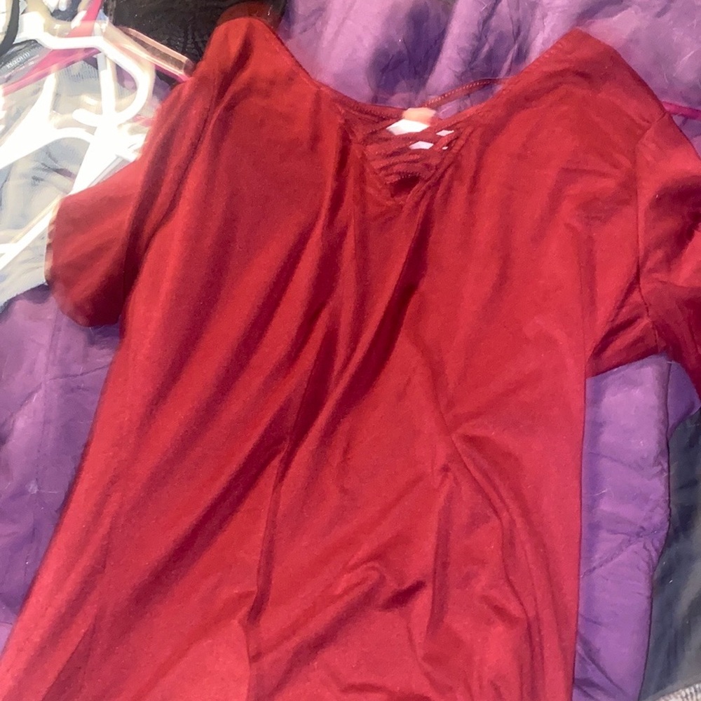 Red shirt
